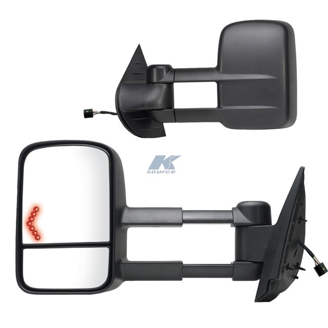 K Source    62093 94G    Fit System Towing Mirror Pair For Avalanche  Silverado