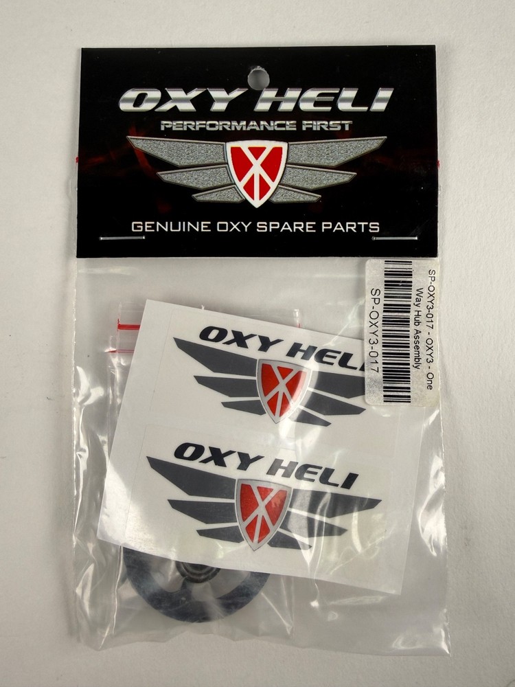 OXY HELI OXY 3 ONE WAY HUB ASSEMBLY SP-OXY3-017