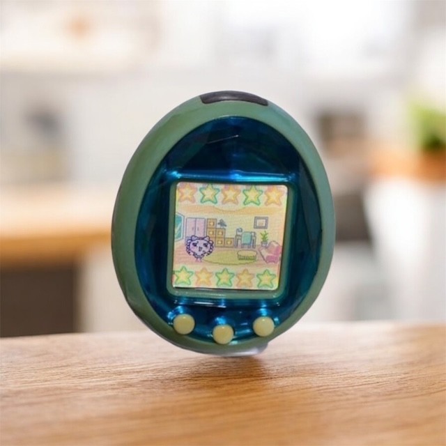 Bandai Tamagotchi iD Blue