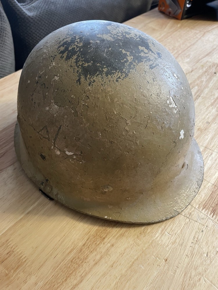 Gulf War Iraqi M80 Helmet Shell With Writing