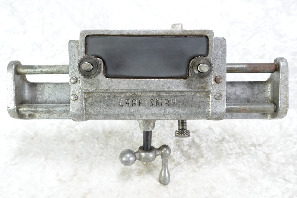 Vintage Craftsman 9012 Sharpening Tool  Rest Guide Attachments