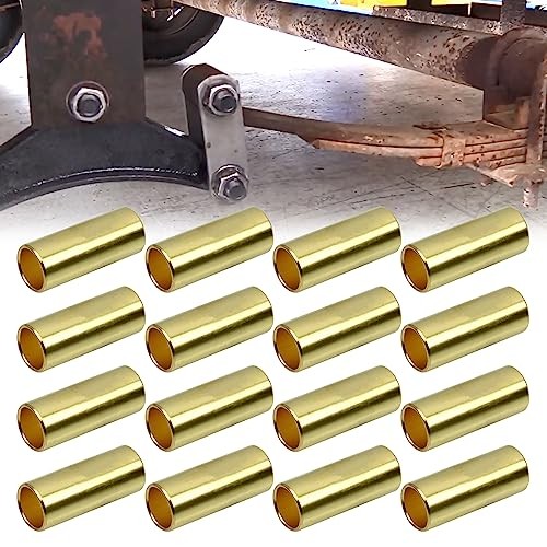 Piece Trailer Leaf Spring Bushing Kit Brass Shackle Bushing for Trailer 16