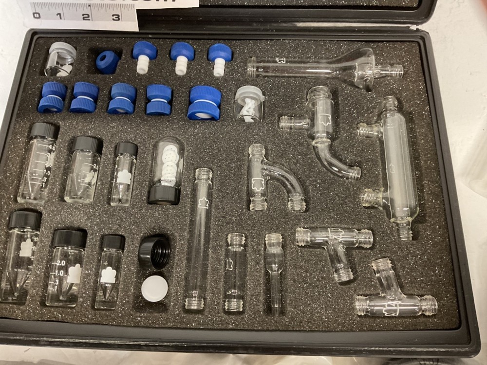 KIMBLE MICROFLEX Threaded Research Organic Chemistry Research Kit