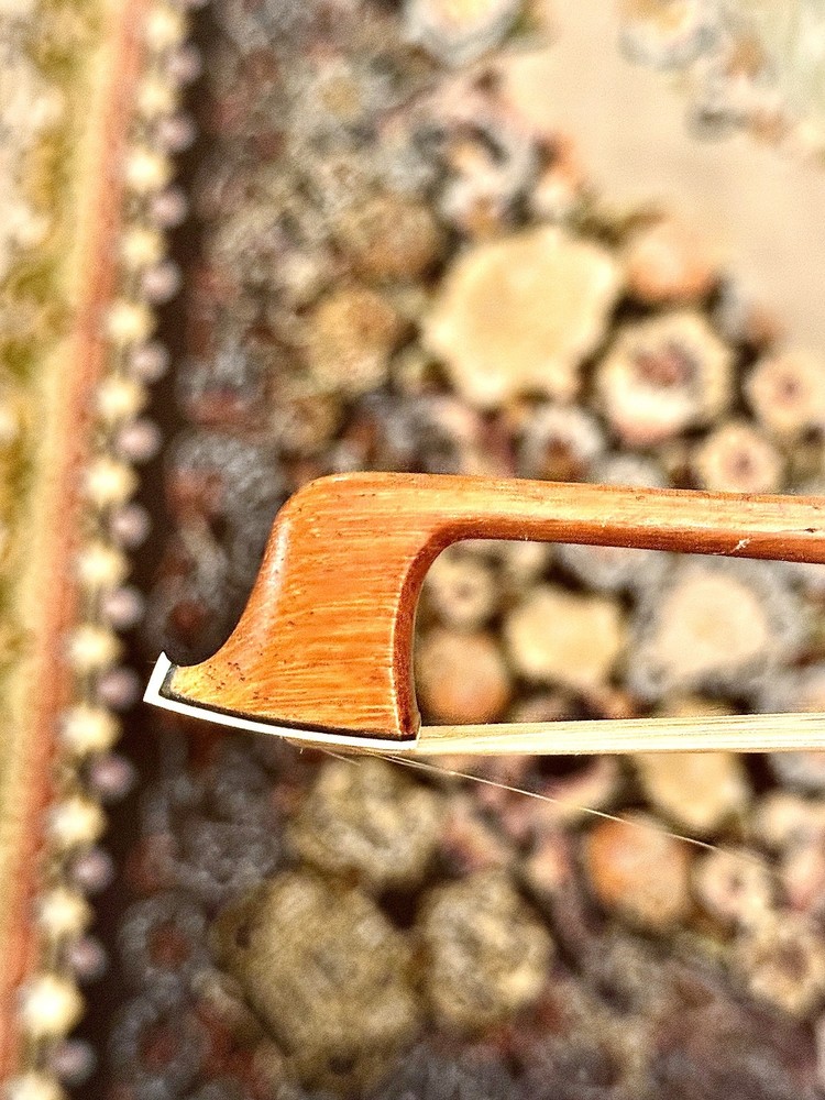 BAZIN violin bow certificated by Raffin