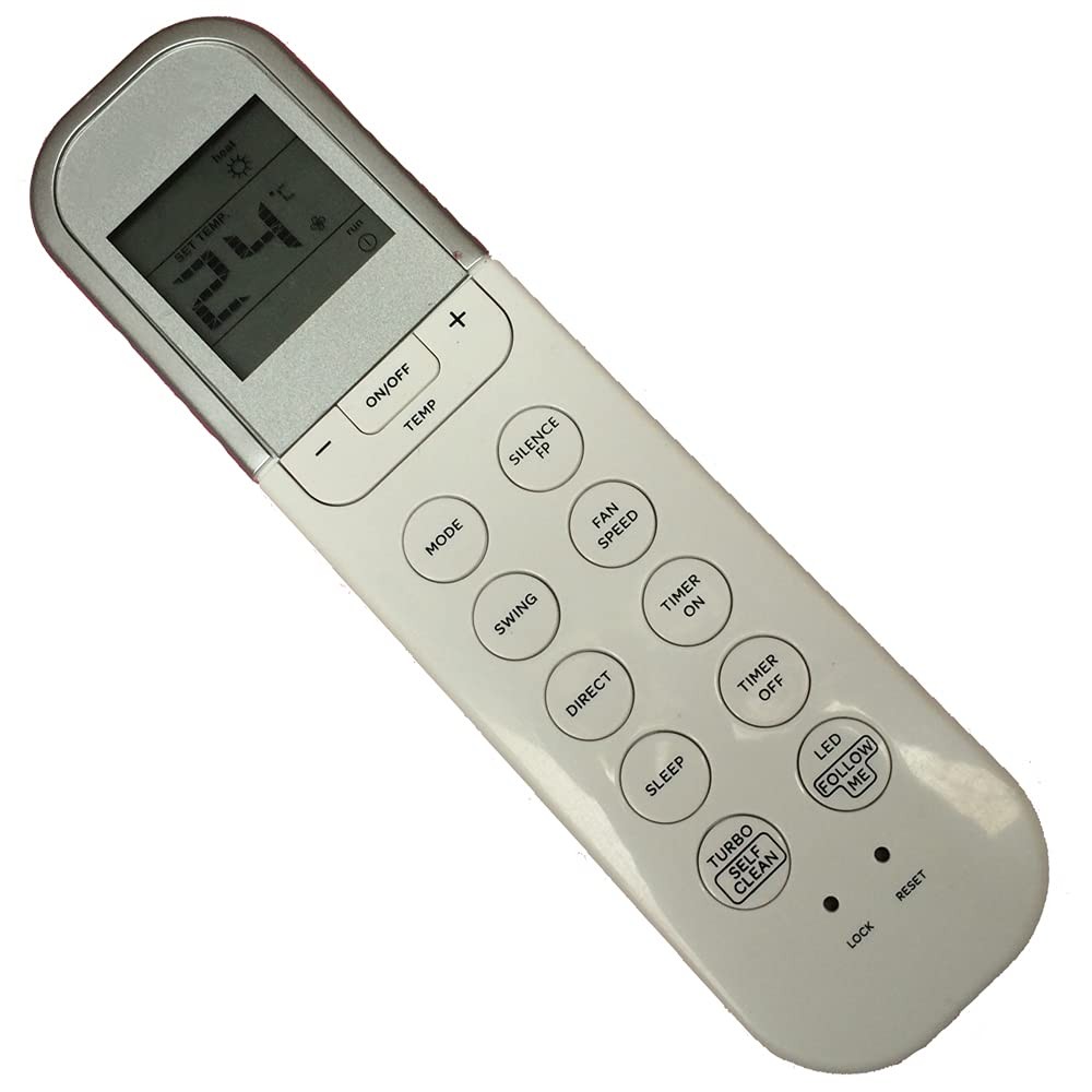 Replacement Remote Control for Mirage Air Conditioner RG36B/BGE Model