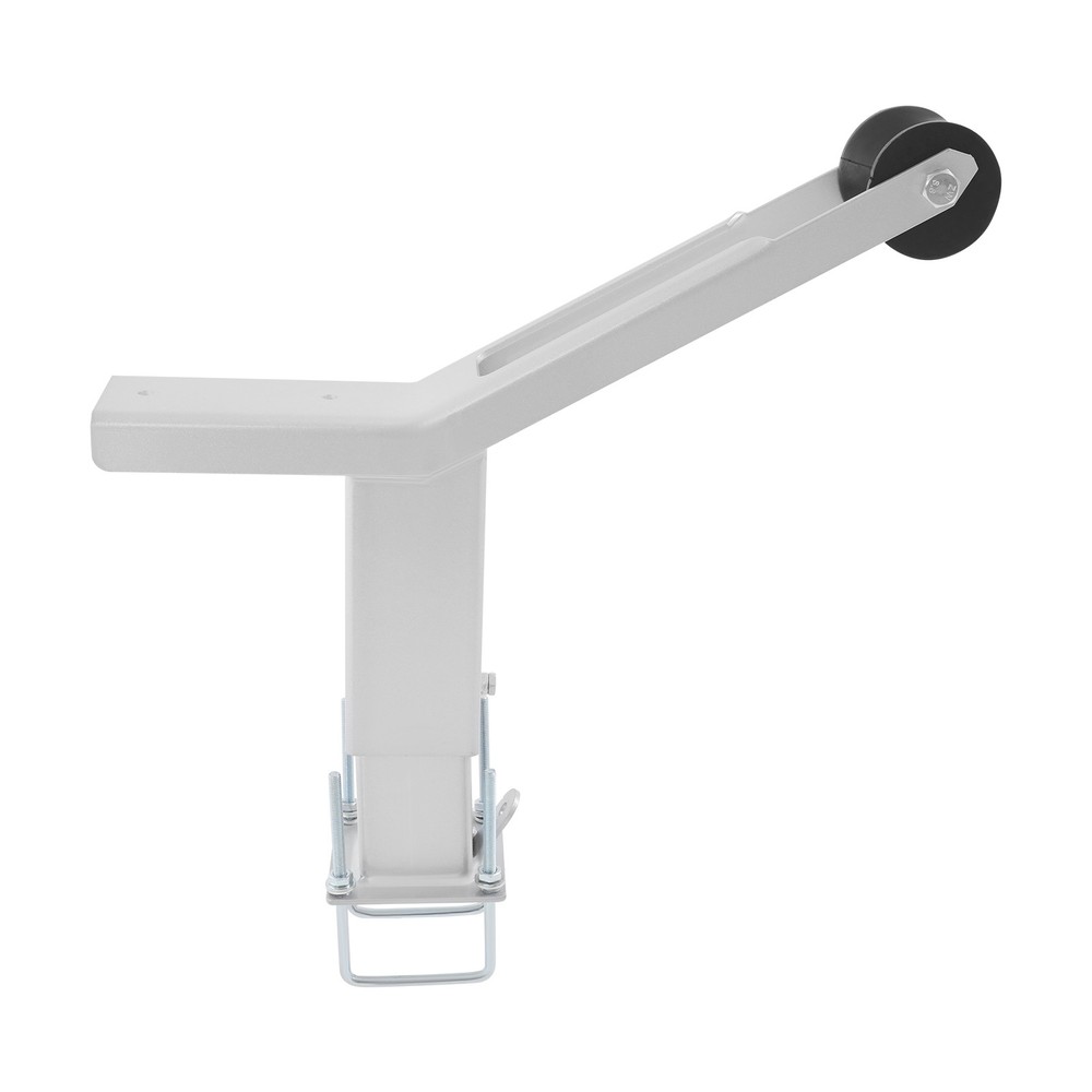 Adjustable Boat Trailer Winch Stand Trailing Tool W/ Roller for Various Ships
