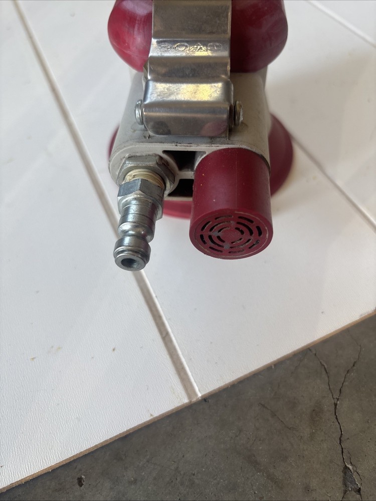 Hutchins 3560 Sander Random Orbit Action