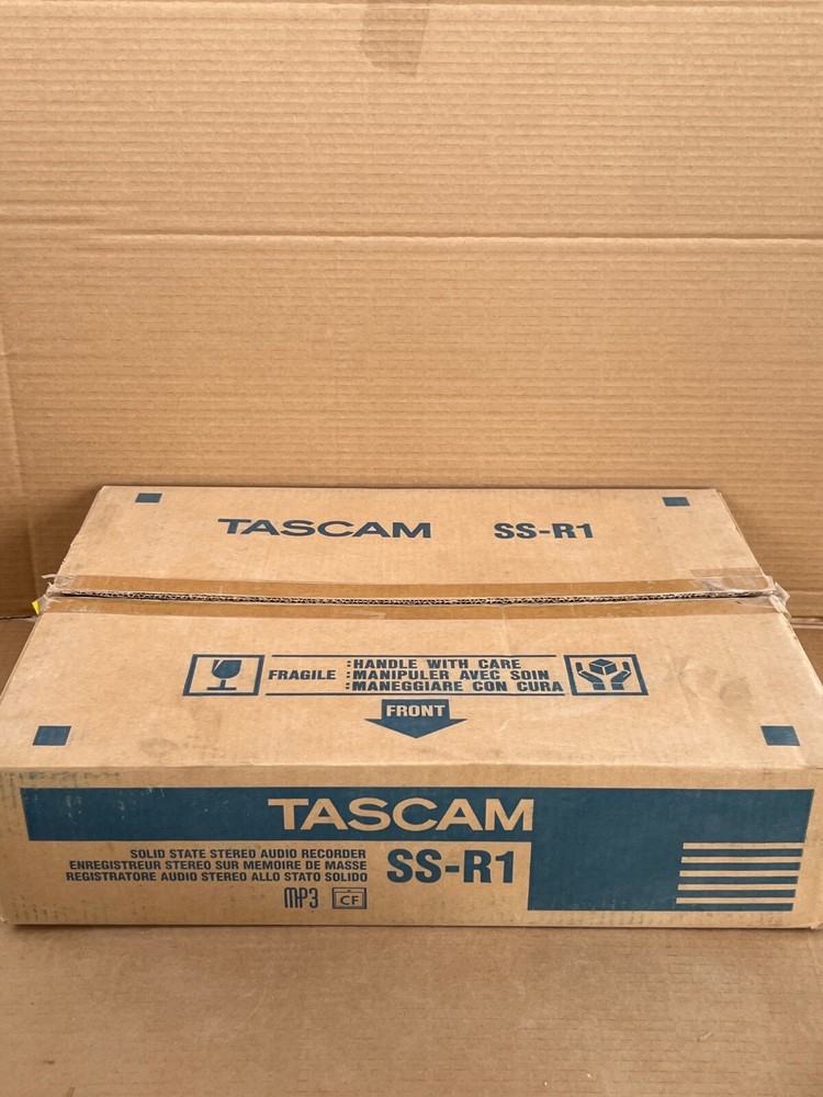 Tascam SS-R1 - Solid-State Audio Recorders