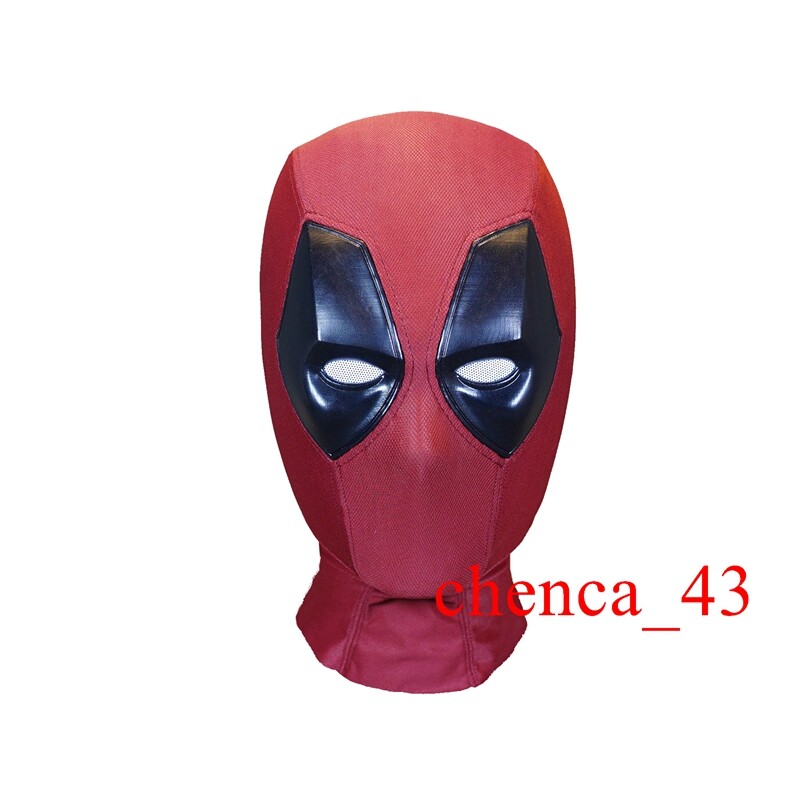 Customize Deadpool Screen Accurate Cosplay Headgear Wearable Mask Prop Faceshell