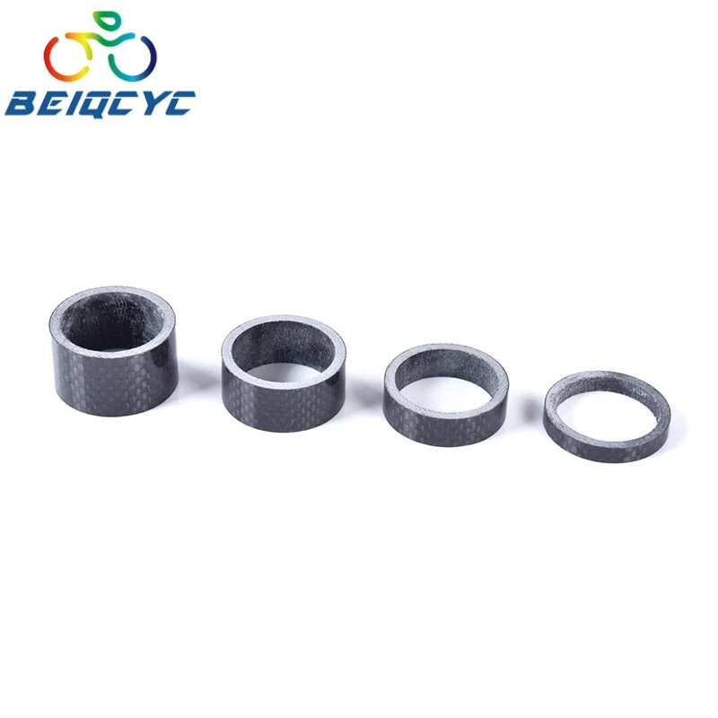 Headset spacers 28.6MM front fork headset riser spacers carbon tapered headset s
