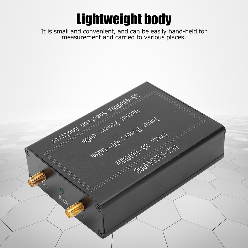 35‑4400MHz Spectrum Analyzer USB2.0 USB3.0 Scalar Network Analyzer W/ Tracking