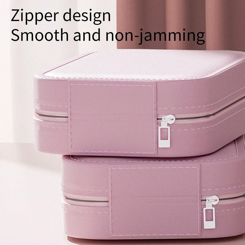 Travel Makeup Mirror With Light,Smart Touch 3-Colors Dimmable Makeup Case US