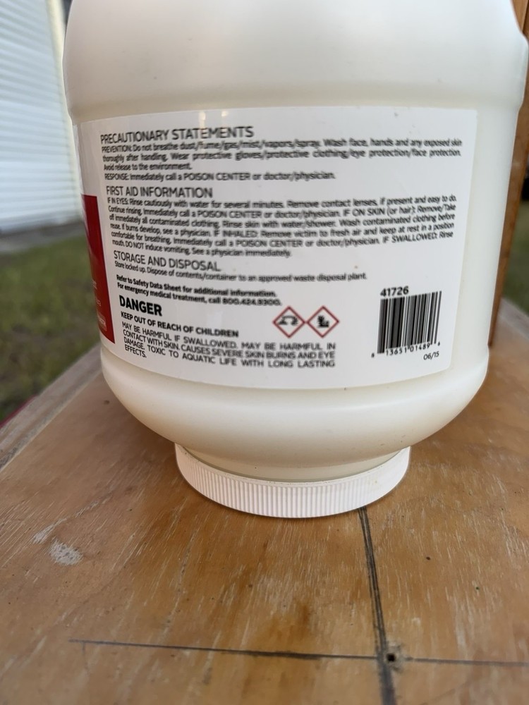 Swisher Extra Strength Plus Solid High Temp Dish Machine Detergent