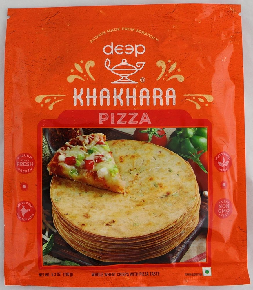 Deep Pizza Khakhra 200 gram
