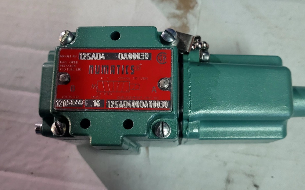 Numatic By ASCO 12SAD4-0A00030