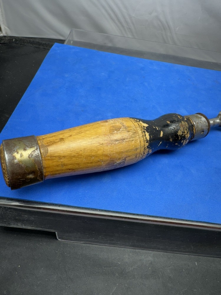 Vintage Hildick ? Gouge Chisel Mortise Woodworking Tool