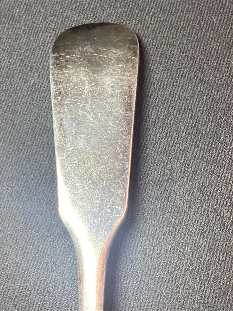 R&B Robbe and Berking Spaten Menu Fork 800 Silver