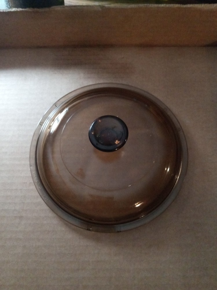 PYREX Vision Amber Lid V1C