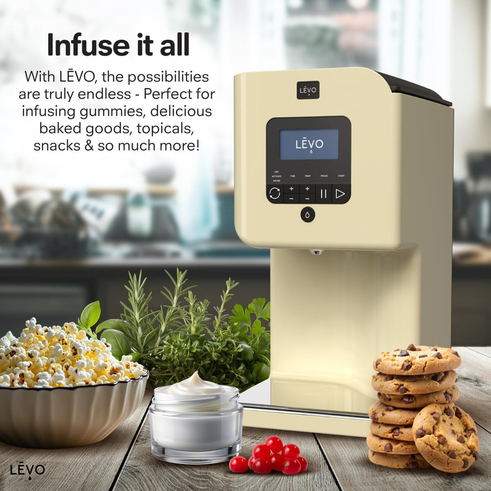 LEVO II+ - Herbal Oil Infusion Machine plus Filter Technology - Botanical Extrac
