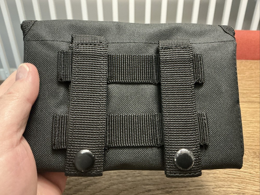 MidwayUSA Folding Rifle Ammunition Case - Black