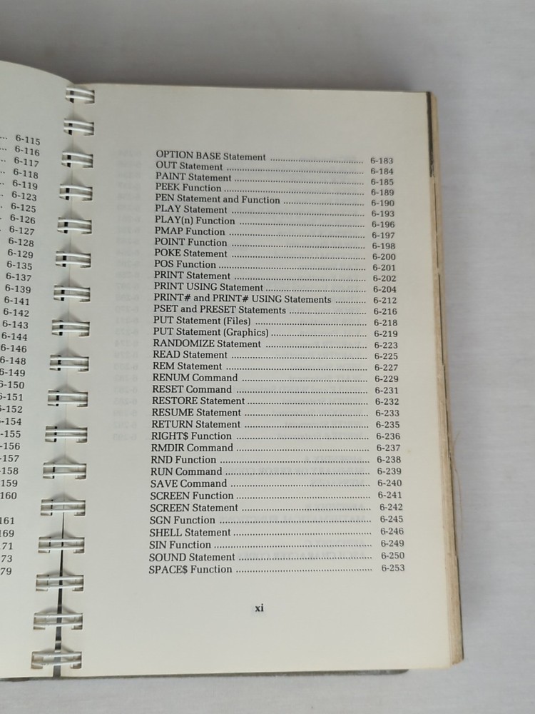 Compaq Basic Version 2 Reference Guide 100632