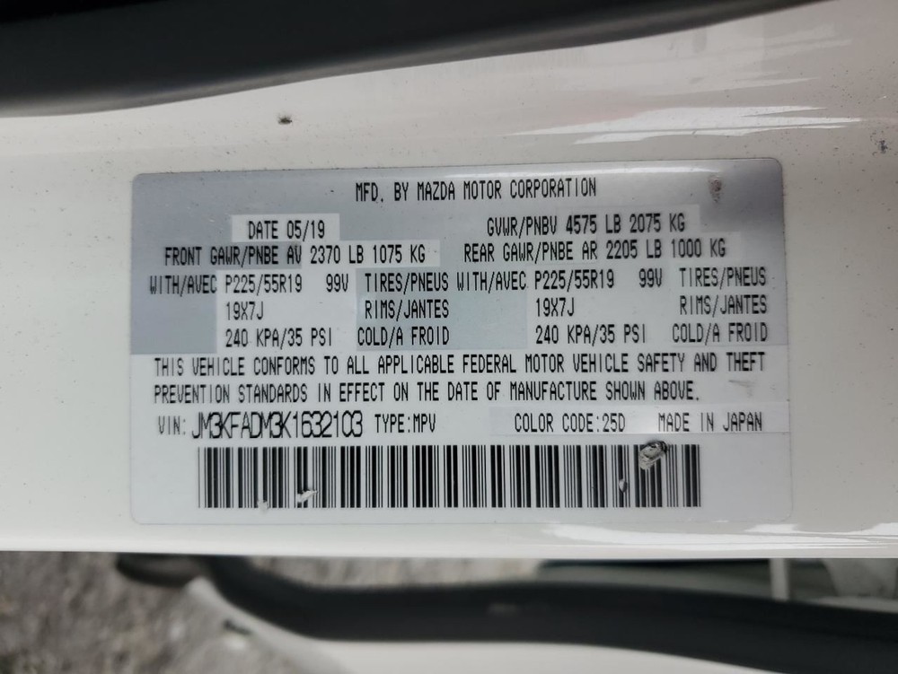 CONTROL PANEL OEM 17-23 CX-5 1YR WRNTY