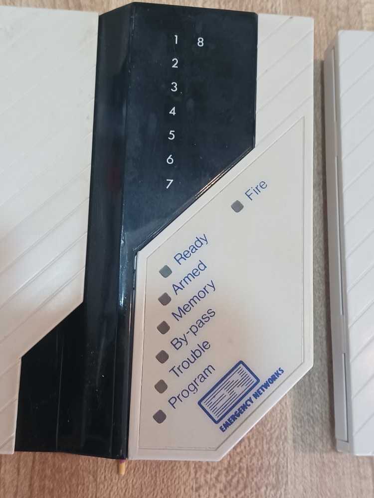 Emergency Networks 200 Security Systems Parts/ Not tested