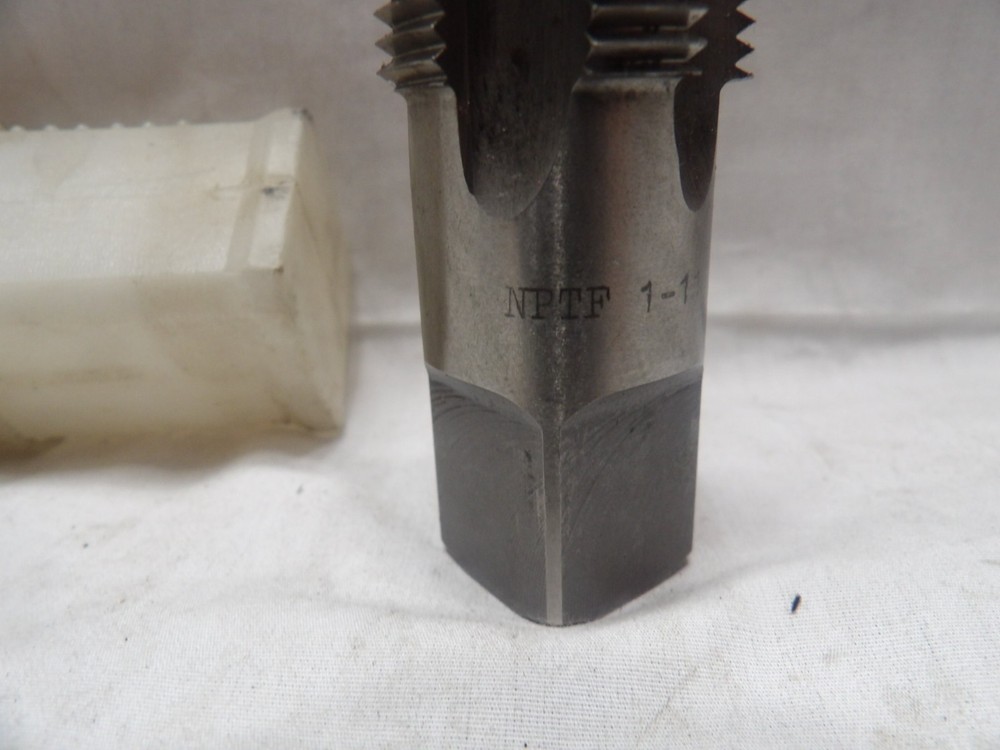 1"- 11-1/2 Pipe Tap