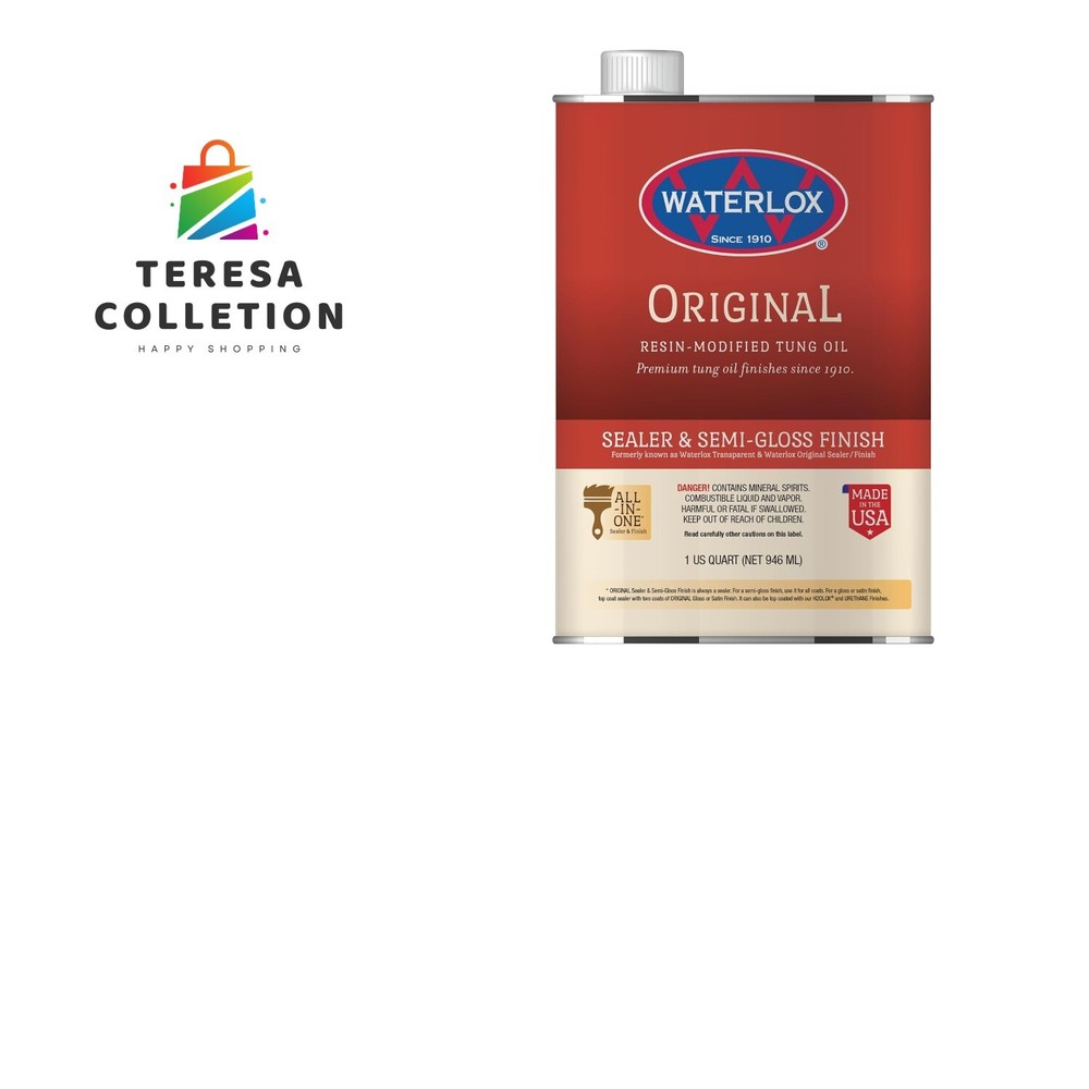 Original, Sealer/Finish, 1qt. Net 946 ml