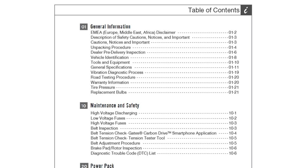2013 2023 Zero S, Zero SR, Zero DS and Zero DSR Workshop and Service Manual