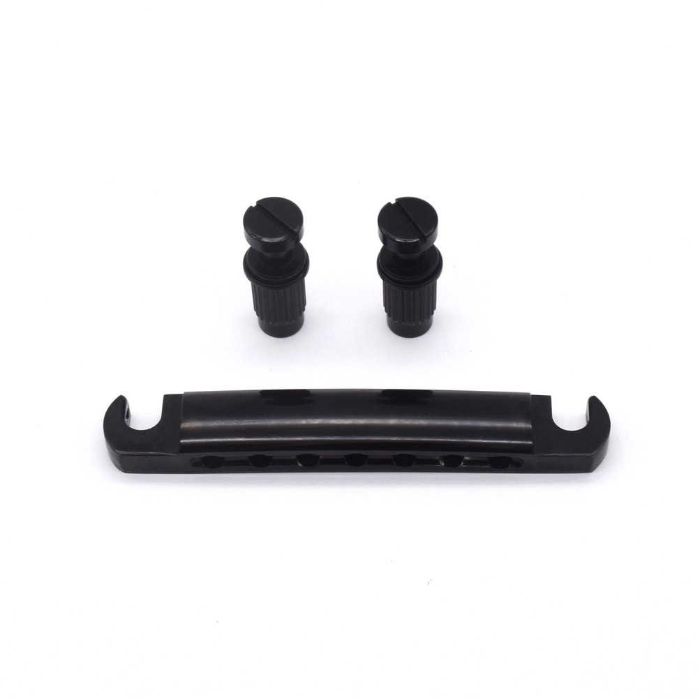 KD by AxLabs 7-String Tune-O-Matic & Stop Tailpiece - Black