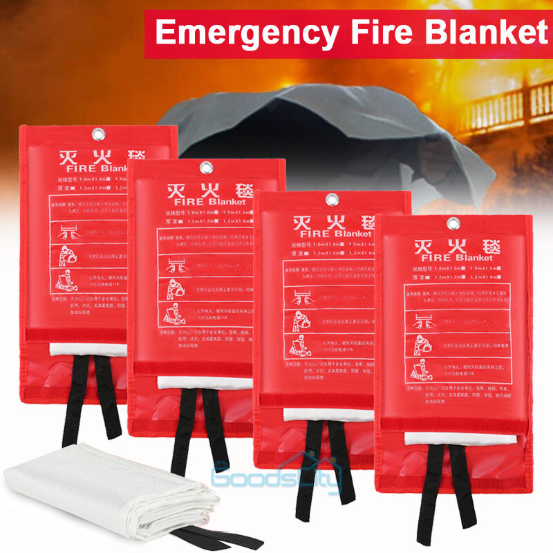 39''X39'' Prepared Emergency Fire Blanket Fire Suppression Blanket Quick Release