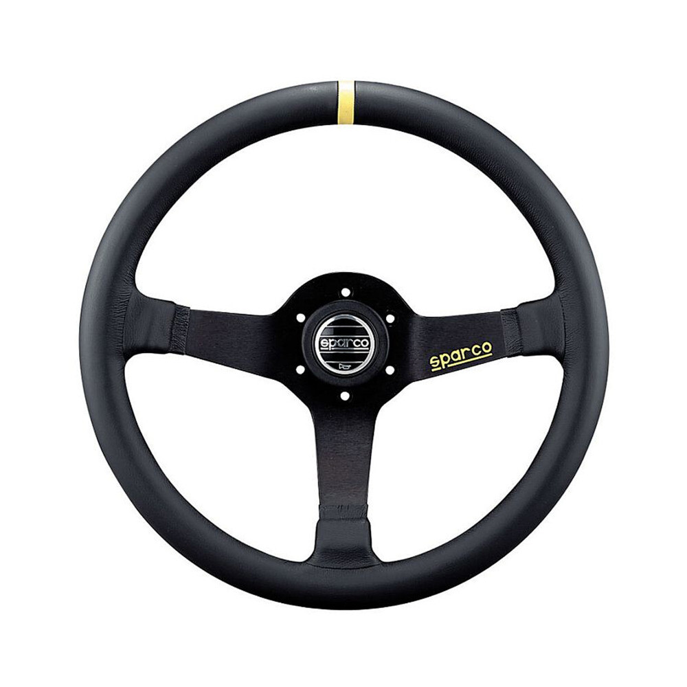 Sparco R345 Leather Steering Wheel - size universal