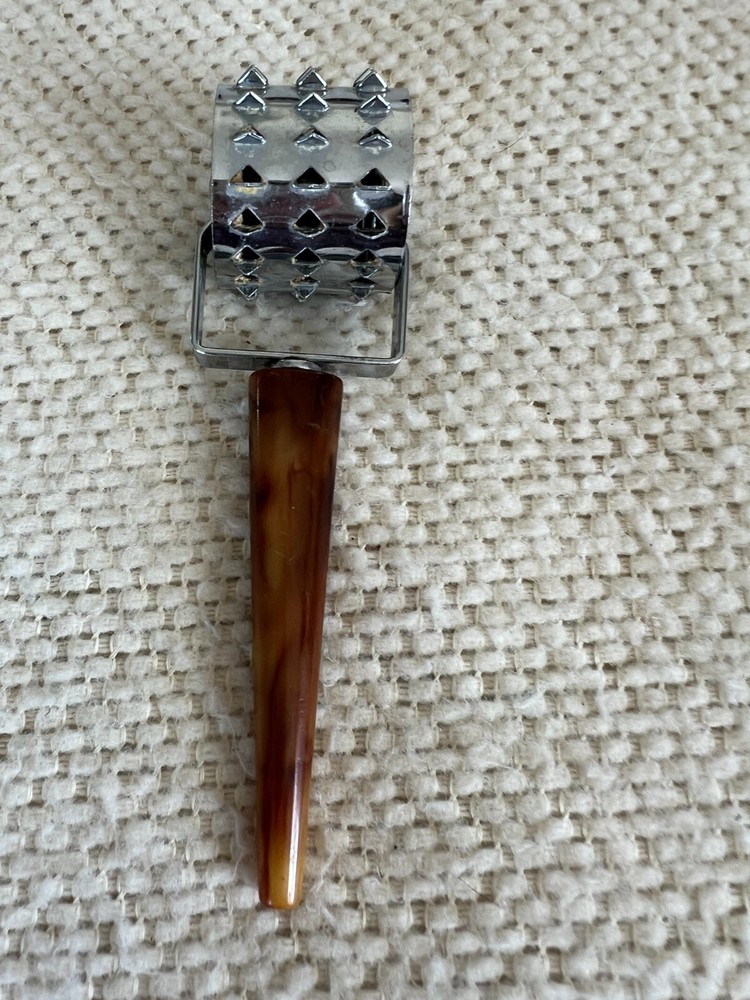 Vintage Meat Saw and Tenderizer