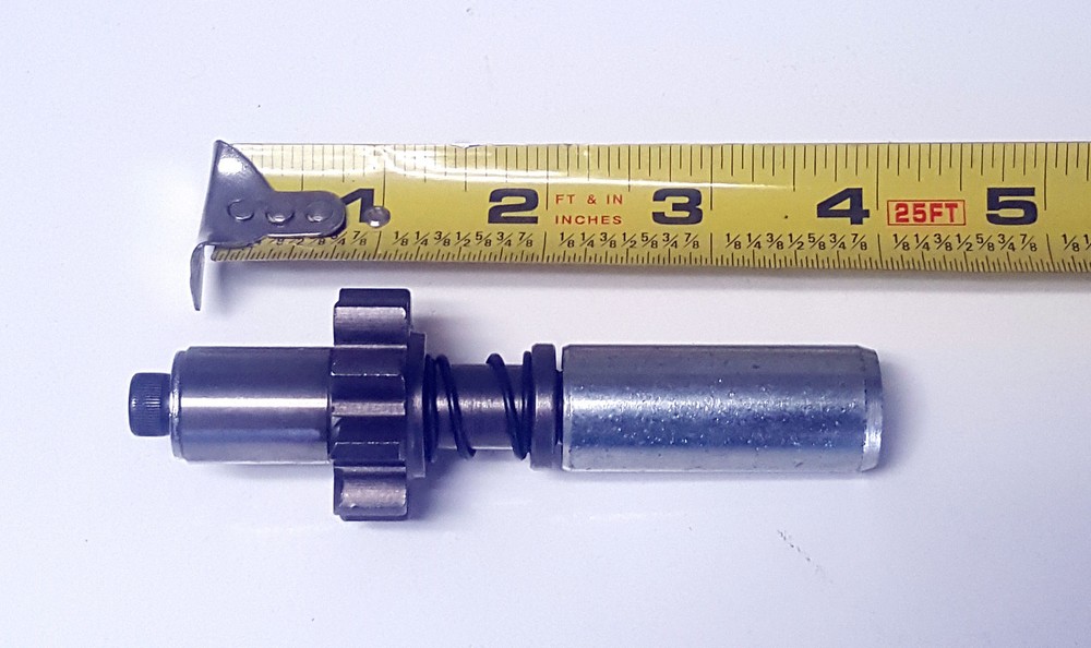Harley Starter Jackshaft for BDL or Roadmax 3" open belt Drives replace PG-100