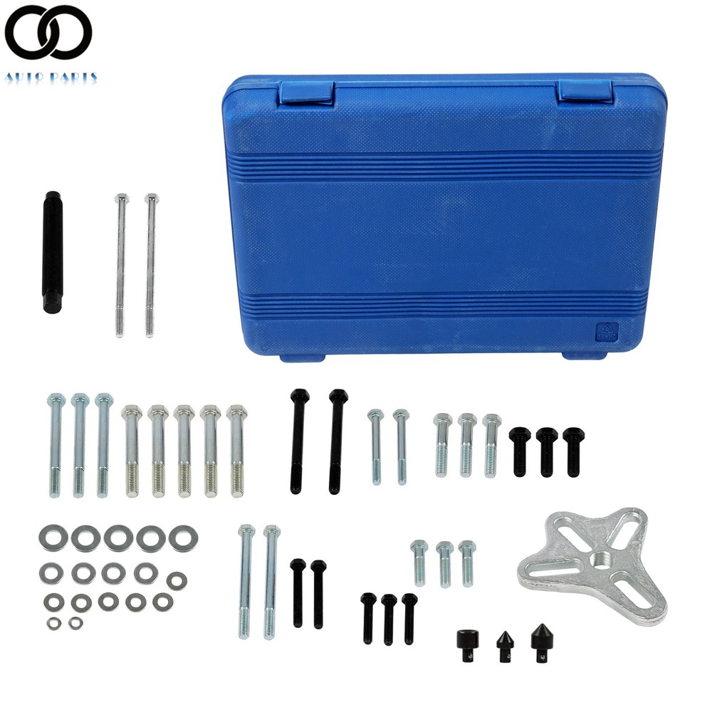 Steering Wheel Disassembly Puller Set Steering Wheel Lock Plate Removal Tool Kit