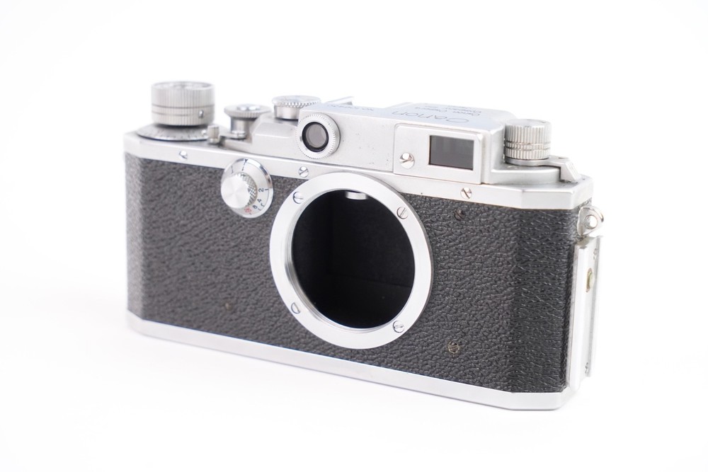 Canon IIF #106430 Rangefinder Camera. Case only.