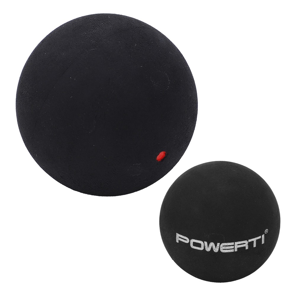 5 X 37mm Single Dot Squash Balls For Beginner Training
