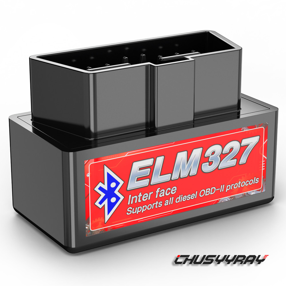 ELM327 OBD2 Code Reader Bluetooth Auto Diagnostic Tool OBDII Scanner for Android