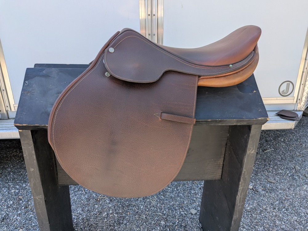 Hermes Steinkraus Saddle