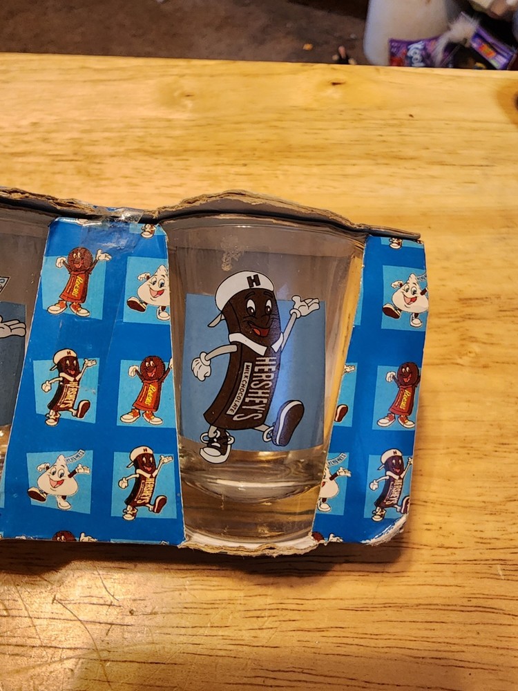 Hershey's Chocolate World Shot Glasses