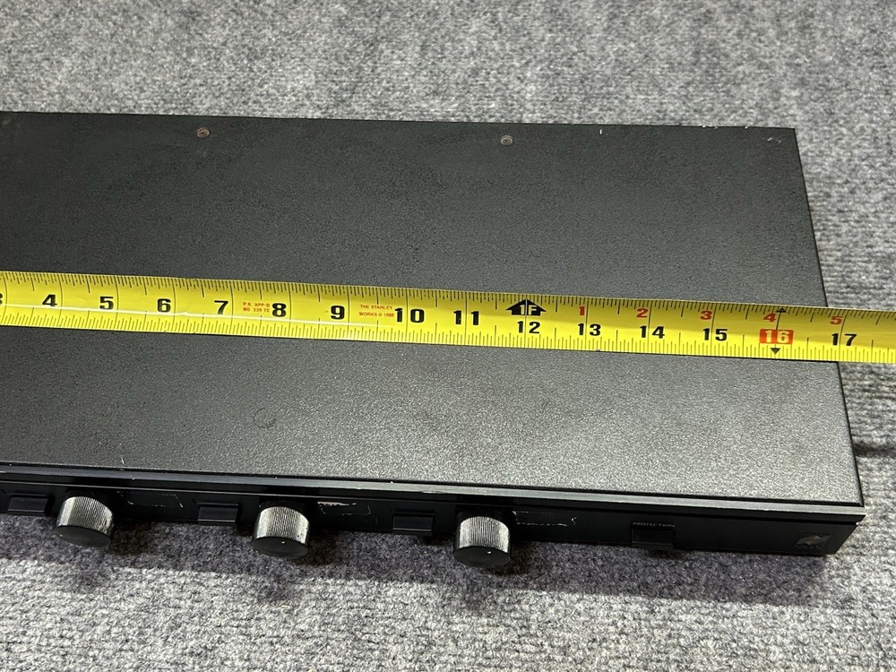 NILES SVL-4 SPEAKER SELECTION VOLUME CONTROL SYSTEM SPEAKER 1-4 AMPLIFIER