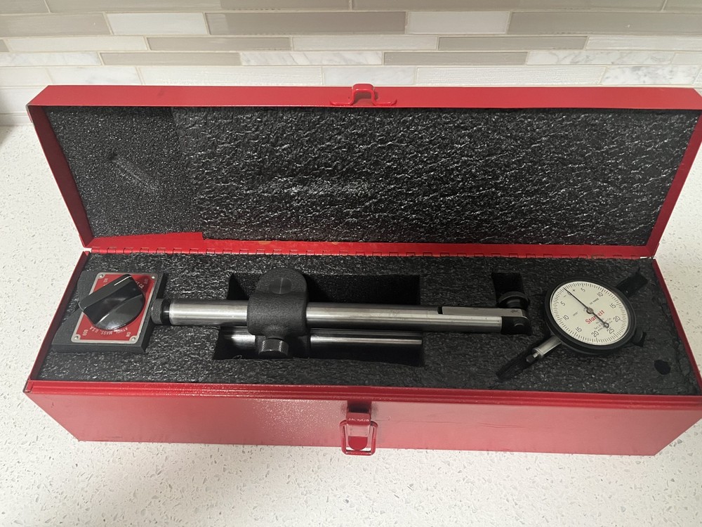 STARRETT 659BZ Magnetic Base Indicator,