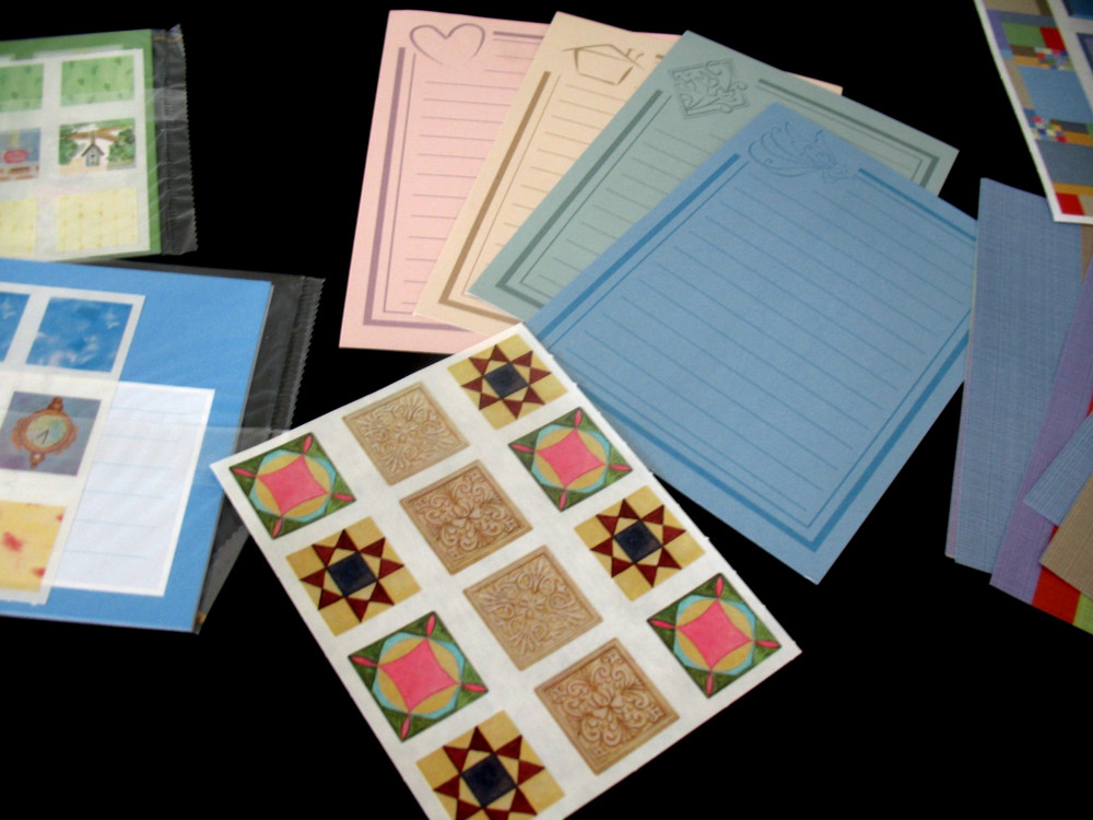 CREATIVE MEMORIES, Pathways Kit, Soft Linen, Spring