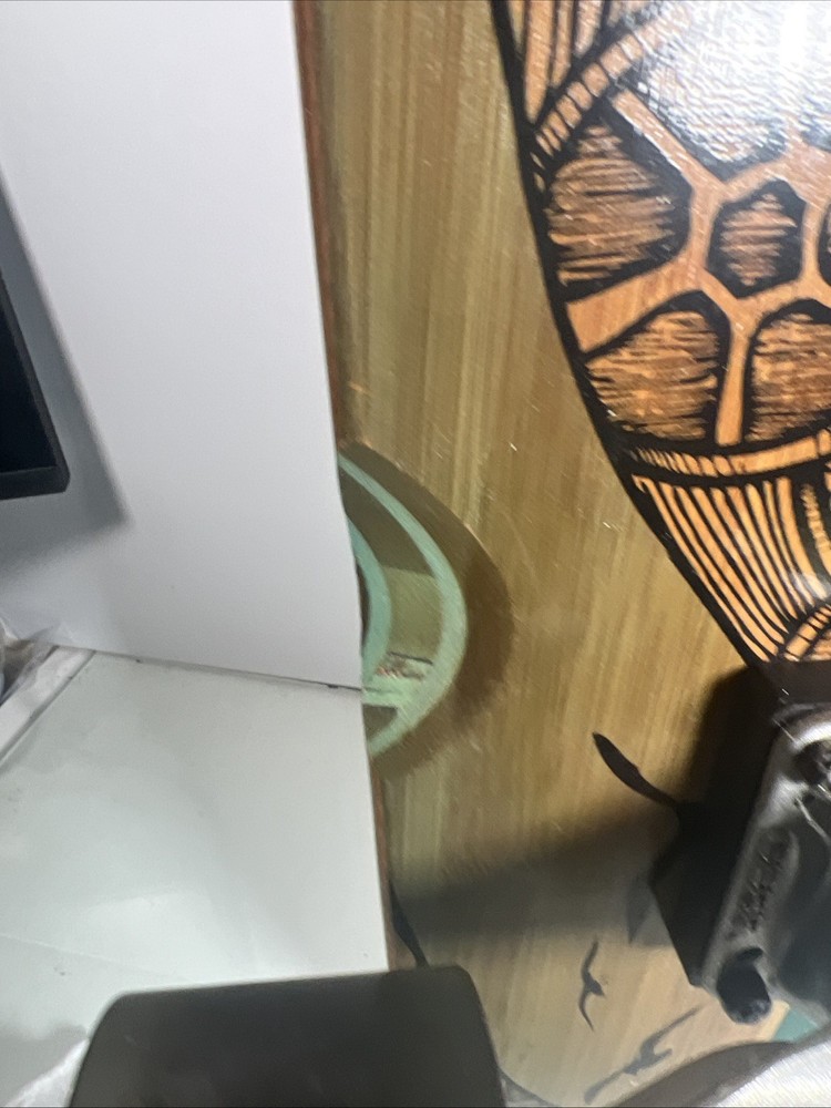 Mirrored Sea Double Kick Longboard (Complete Longboard)
