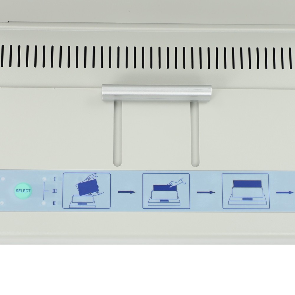 Thermal Binding Machine, 110V Hot Glue Binding Machine A4 Document Heat Binder
