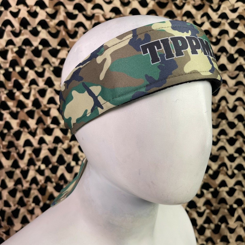 NEW Tippmann Paintball Head Band - Camo