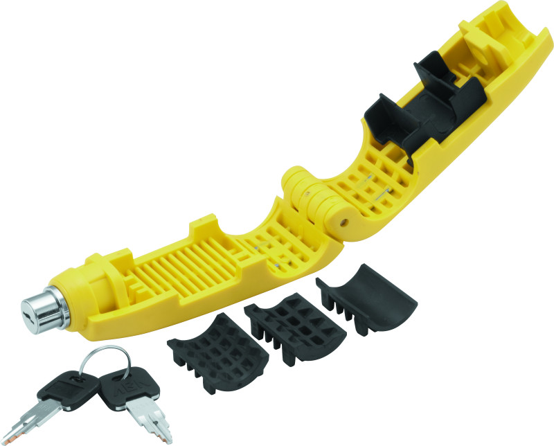 Bully Lock Bully Grip Lock - Yellow | 132255