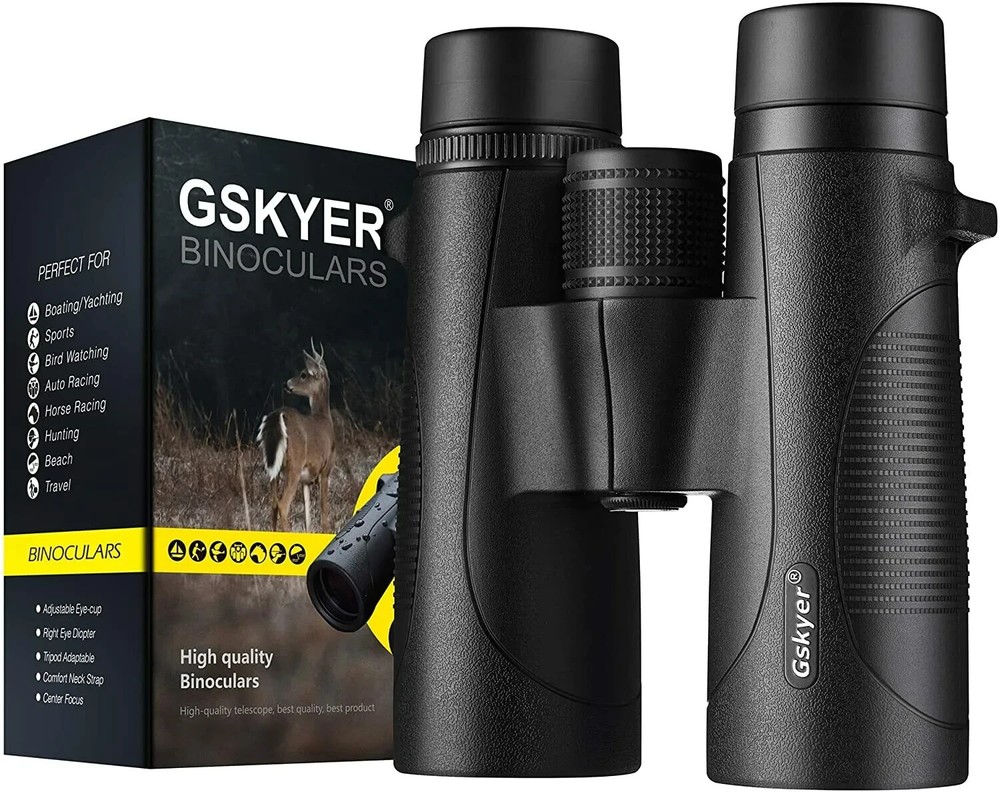 Gskyer Binoculars, 12x42 Binoculars