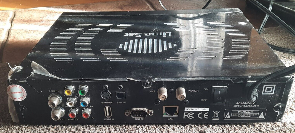 Limesat Ultra USB PVR FTA Receiver